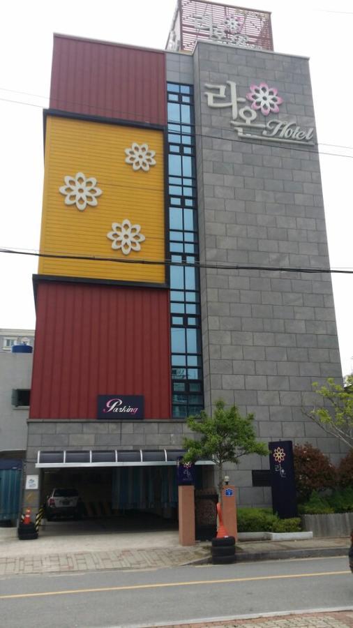 Raon Hotel Gwangyang  Exterior foto